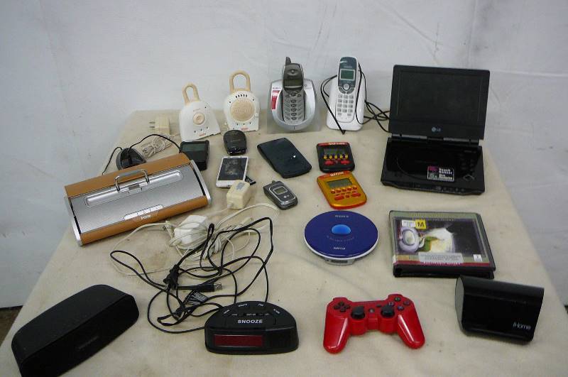 Lot of Electronics