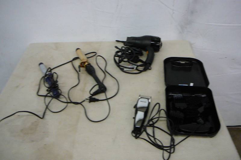 Lot of Hair Items