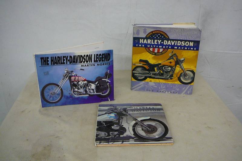 Harley Davidson Books