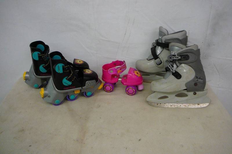 Kids Roller Skates & Ice Skates