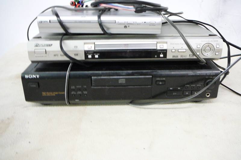 Lot of Electronics
