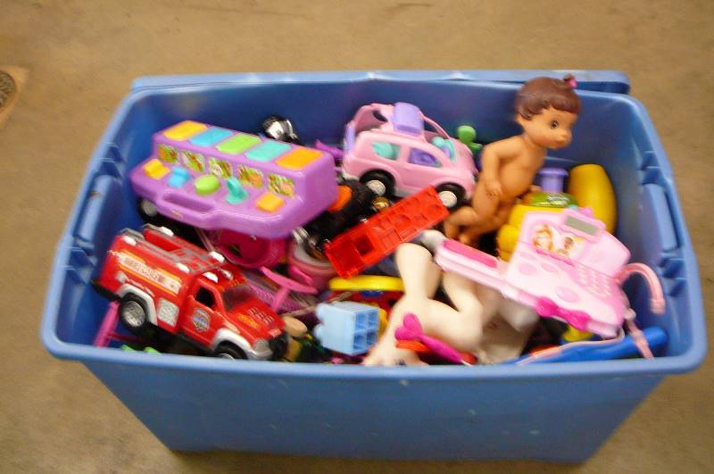 Lot of Kids Toys