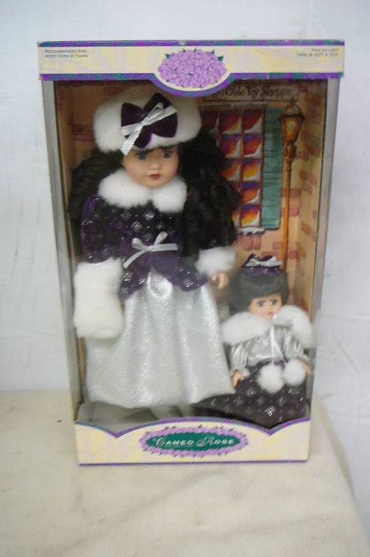 Cameo Rose Porcelain Doll