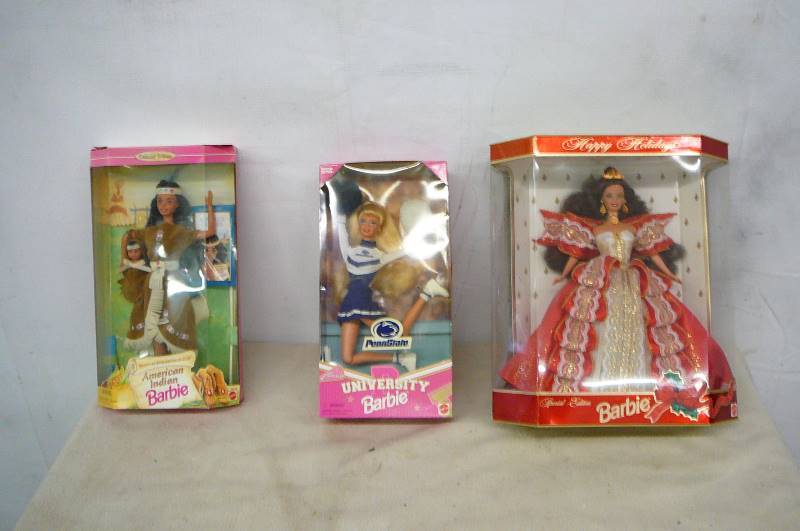 Lot of Barbies