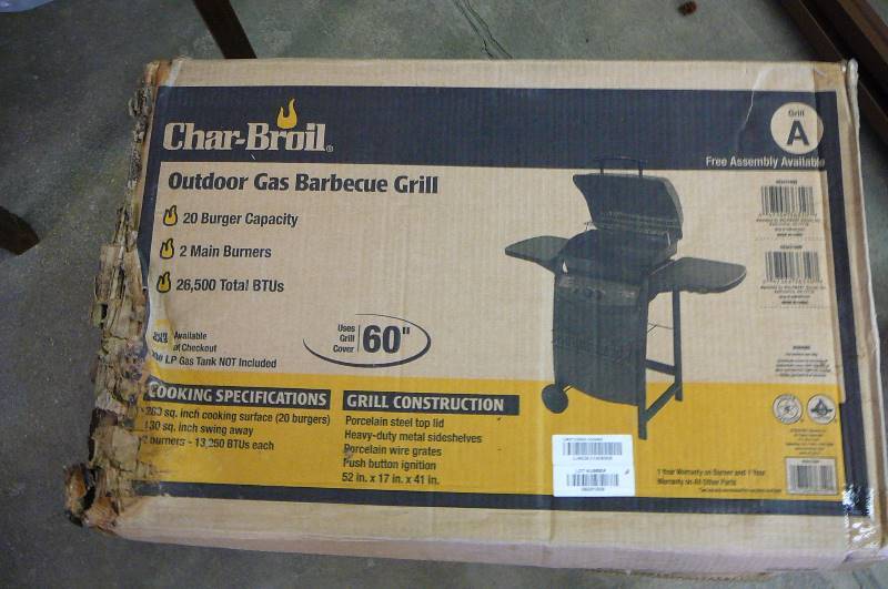 Gas Barbeque Grill