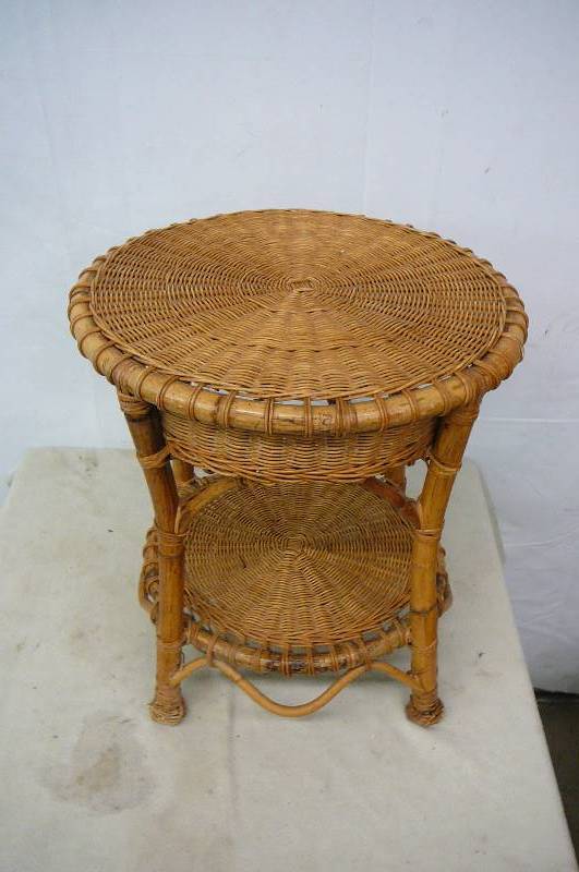Wicker Stand