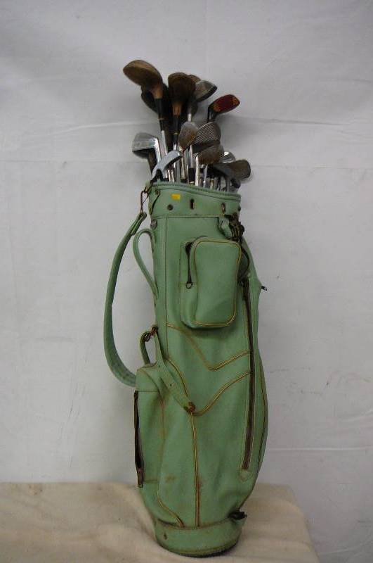 Golf Clubs & Bag