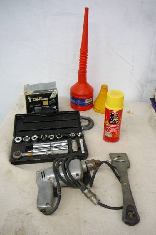 Lot of Garage Items