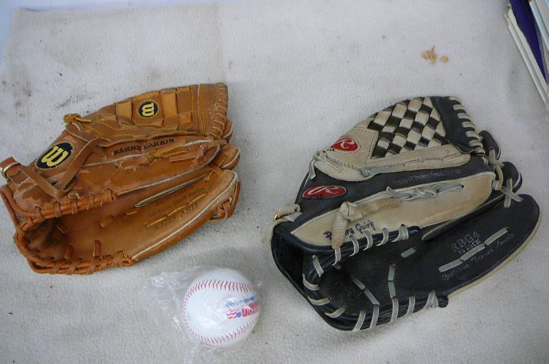 Baseball & Gloves