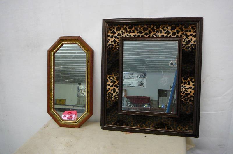 Framed Mirrors