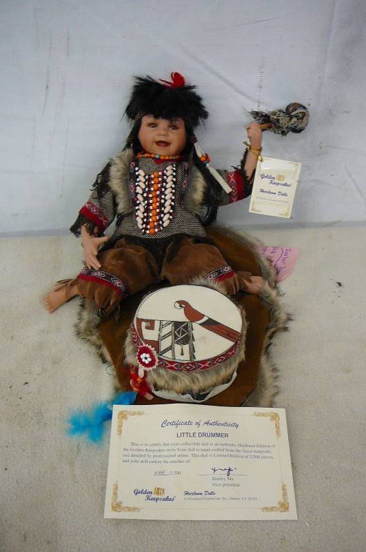 Little Drummer doll