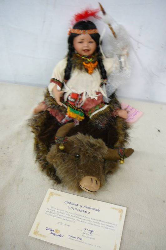 Little Buffalo Doll