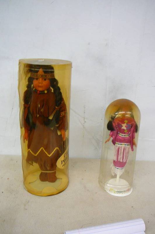 Native American Dolls