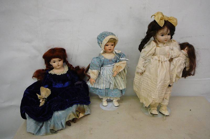Porcelain Dolls
