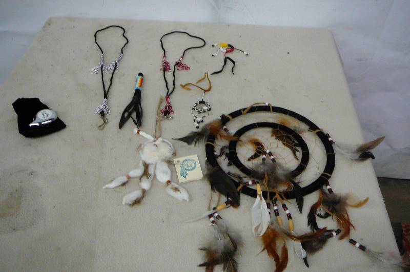 Native American Handcrafted Items