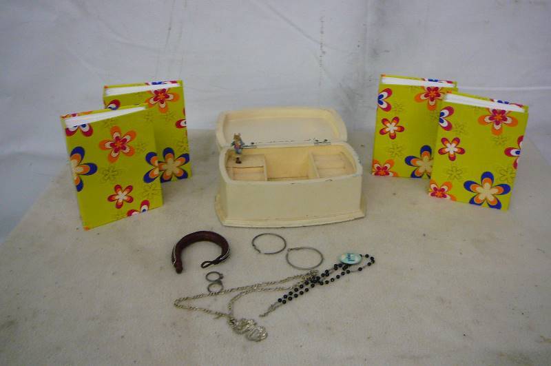 Jewelry Box & Picture Books