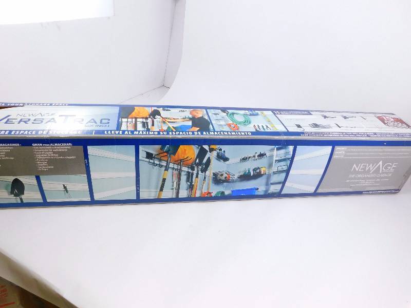 lot 8 image: 6 VersaTrac 15 Piece Garage Organizer
