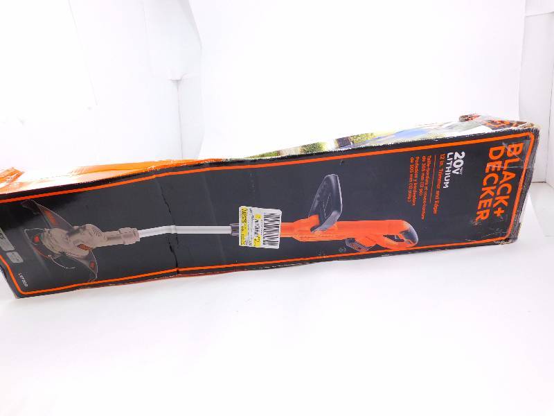 lot 12 image: 12 in. 20-Volt Max Lithium-Ion Cordless Trimmer and Edger