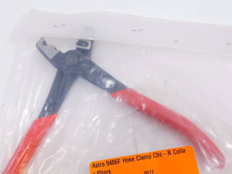 lot 31 image: Astro 9406f Hose Clamp Clic-r Collar Pliers