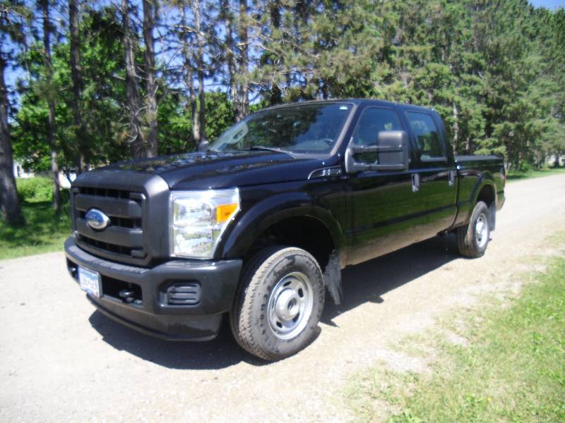 2011 Ford F250 Crew Cab XL 4X4