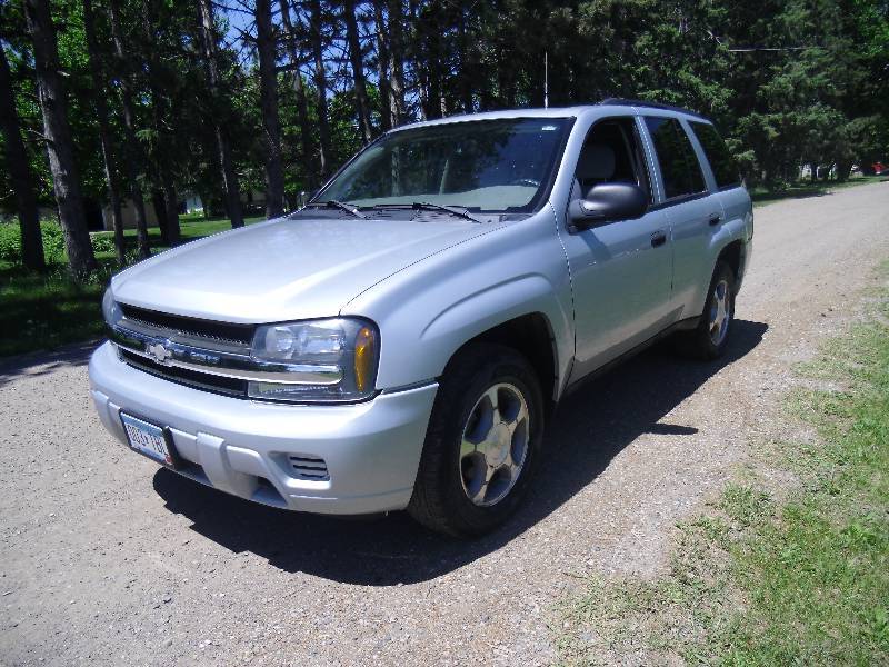 2008 CHEVROLET TRAIL BLAZER LS 4X4