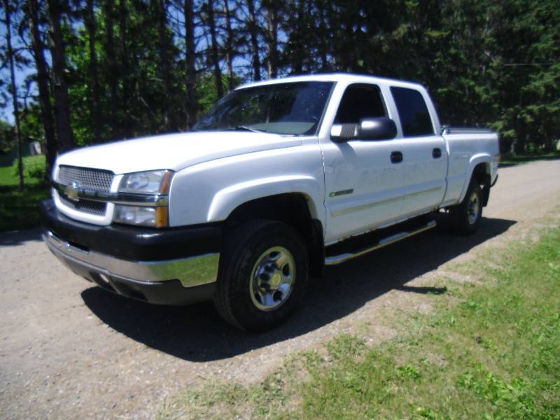2003 CHEVROLET 2500HD CREW CAB 4X4