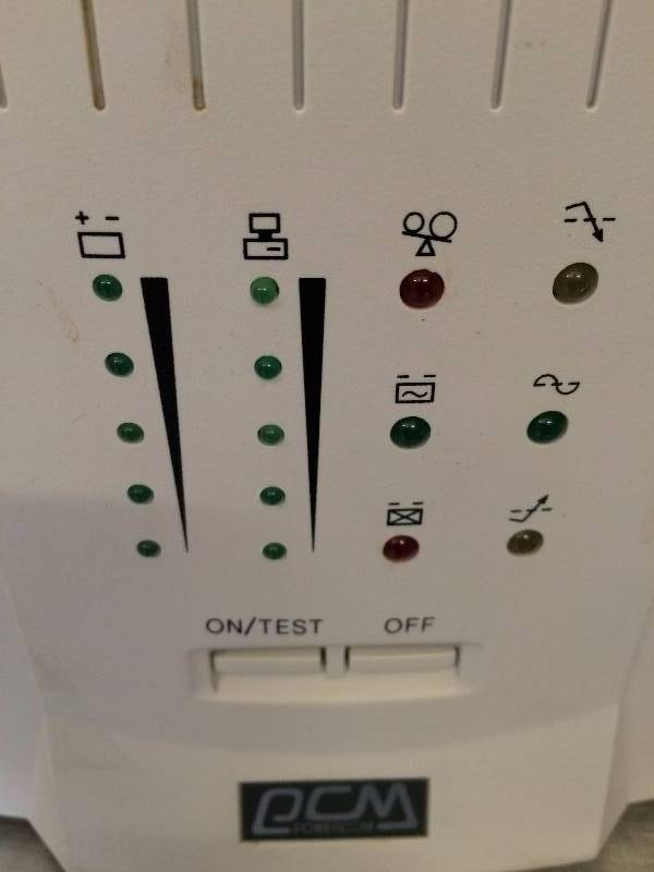 lot 3 image: Retails New $600 Battery Backup ECM SMK-2000A Battery Backup & Surge Protector Electronics Computers Back-Up Power Shortage Protection Preparation Crisis Emergency Situation Energy Outage Storm Bad Weather Tornado Flood-Excellent Condition