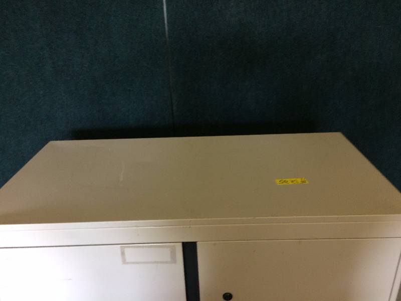lot 21 image: High Quality Metal Storage Cabinet Heavy-Duty Home Office Small Business Private Practice Repair Shop- Great Condition