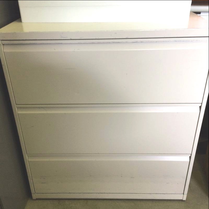Heavy Duty Metal Storage Lateral Filing Cabinet Sliding Drawers