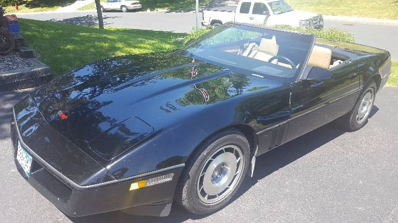 1987 Chevy C4 Corvette Convertible
