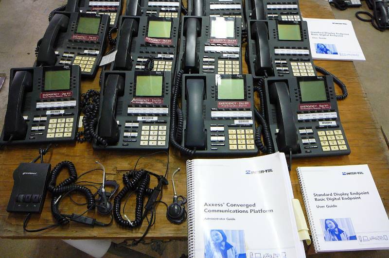 Lot of Office Phones