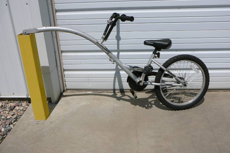 Co-Pilot Child Bike Trailer