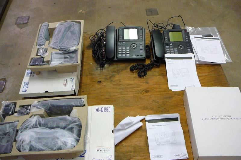 Lot of HomeOffice Phones