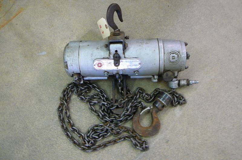 Air Chain Hoist