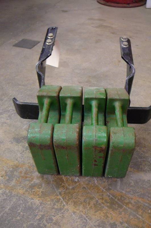 Front Mount & Weights