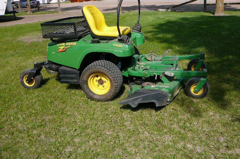 Z Trak Lawn Mower