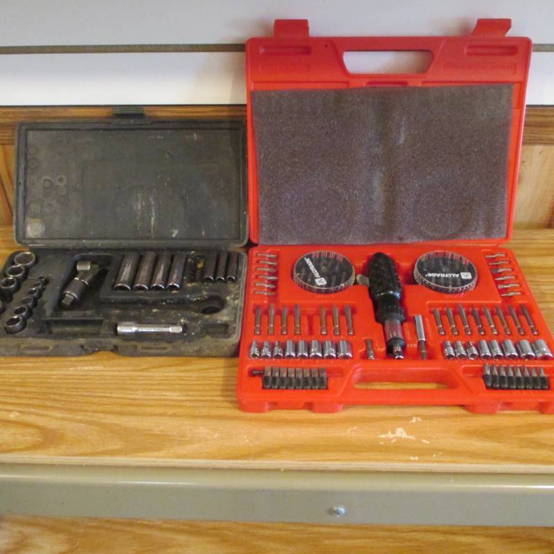 Bit Set & 38 Socket Set