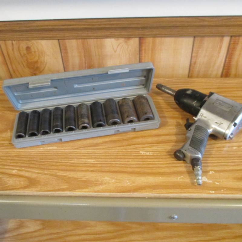 12 Cummins Impact & Socket Set
