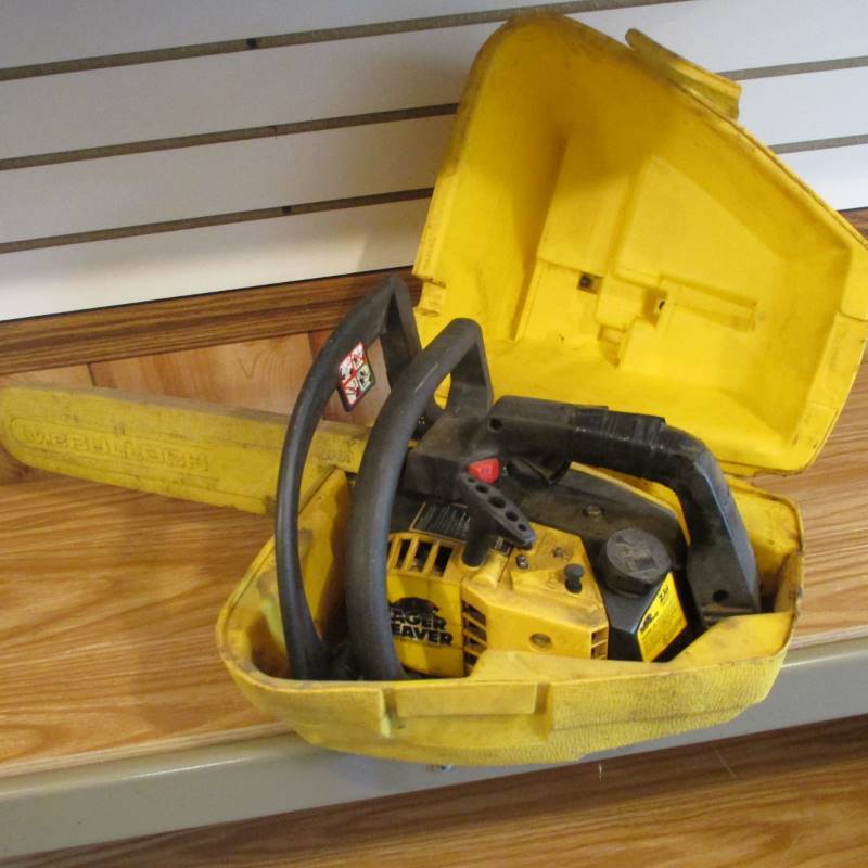 McCulloch Chainsaw