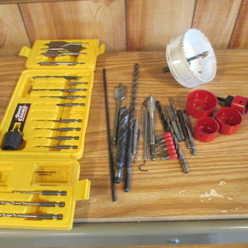 Drill Bits & Hole Saws
