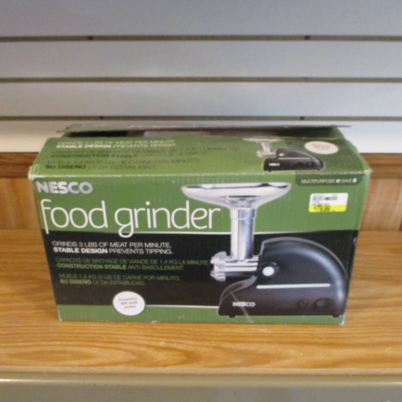 Nesco Food GrinderSausage Stuffer