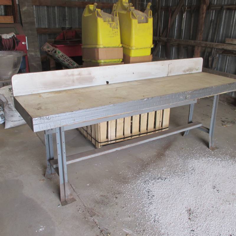 Shop BenchTable 8x2x3