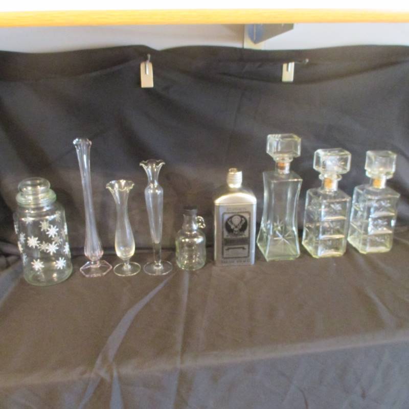 Whiskey Decanters & Vases