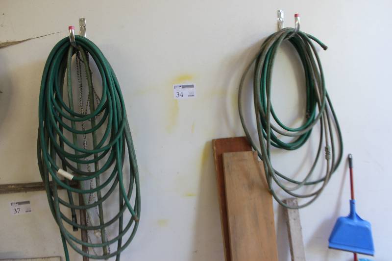 lot 34 image: Garden Hoses