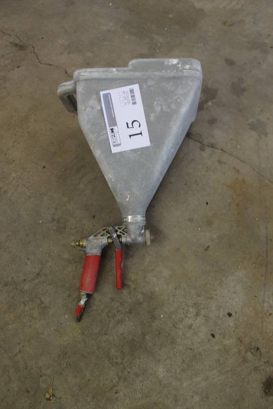 lot 15 image: Air Powered Texture Sprayer