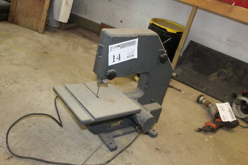 lot 14 image: Sears Table Band Saw
