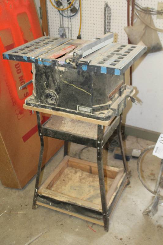 lot 13 image: Sears Table Saw