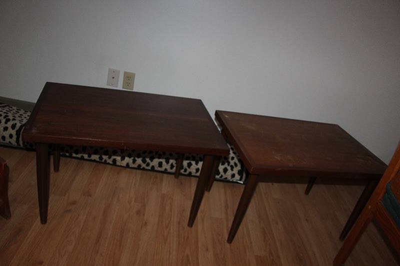 lot 60 image: Lot of (2) Tables