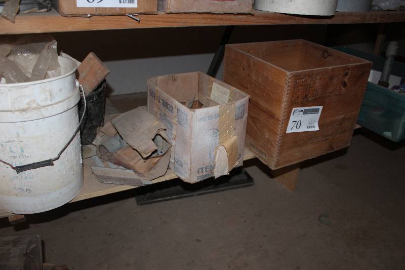 lot 70 image: Shelf Lot of Springs