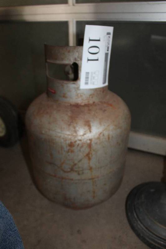 lot 101 image: Propane Tank